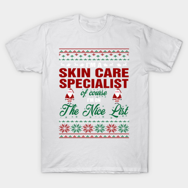 Skin Care Specialist Job Title Awesome T-shirt T-Shirt-TJ